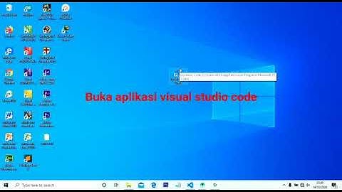 Membuat from login menggunakan flutter dan visual code