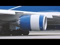 Взлет с близкого расстояния. AirBridgeCargo Boeing 747-867F VQ-BVR @Russpotter