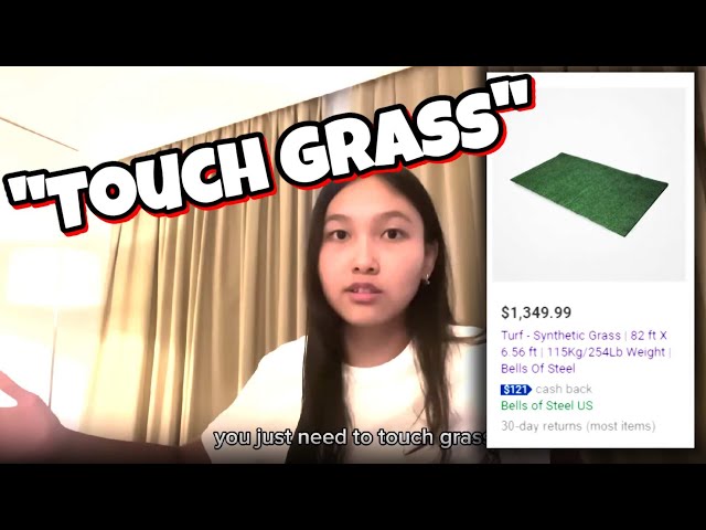 🔥 I need to touch grass : TikTokCringe