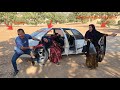 Preventing the husband from taking his second wife with them to the city to buy necessary items.....