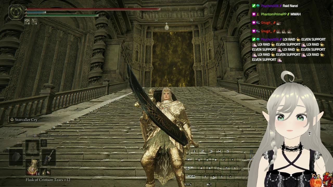 [DLC]M&K no-summon first playthrough with community stats~ ER part 68