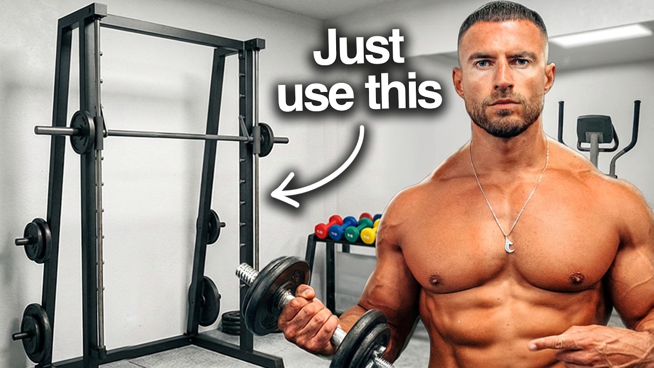 Точный план тренировок для создания эстетичной фигуры (с минимальным количеством тренажерного обо...