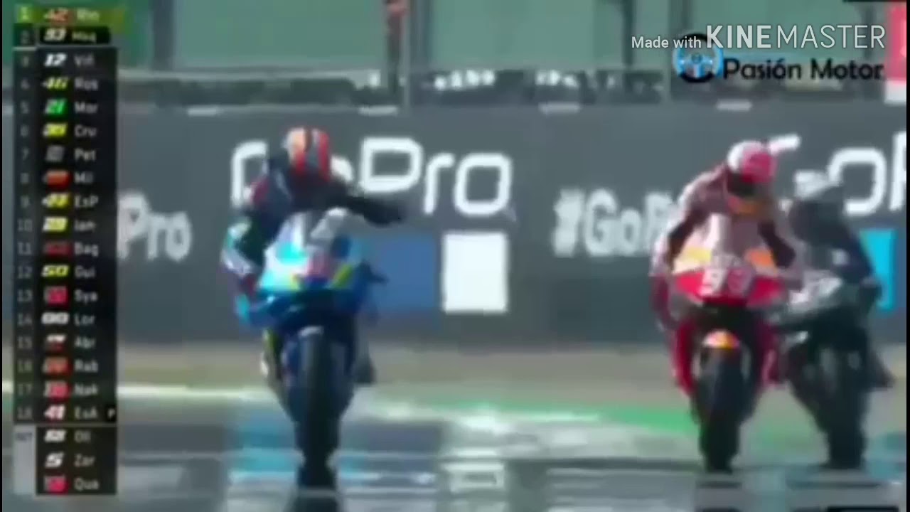 Great Battle Rins VS Marquez @silverstone 2019