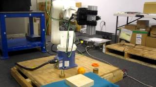 Denso Arm with Robotiq Gripper