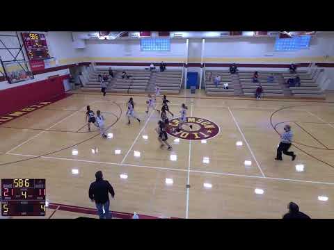 Columbia High School vs. Wheatland Middle School Freshman Womens' Basketball