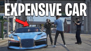Stealing The Most Expensive Cars on GTA 5 RP
