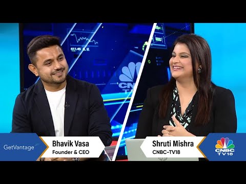 Bhavik Vasa in conversation with Shruti Mishra on at CNBC TV18 - YouTube