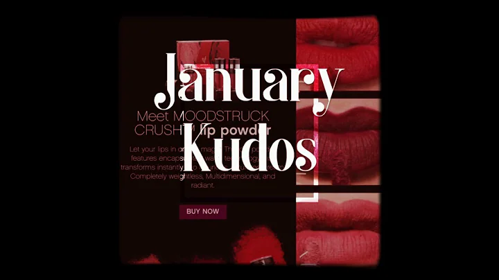 January Kudos 2018