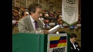 Discurso Andrés Pastrana en Foro Sociedad de Agricultores y Ganaderos -28 de abril de 1994-