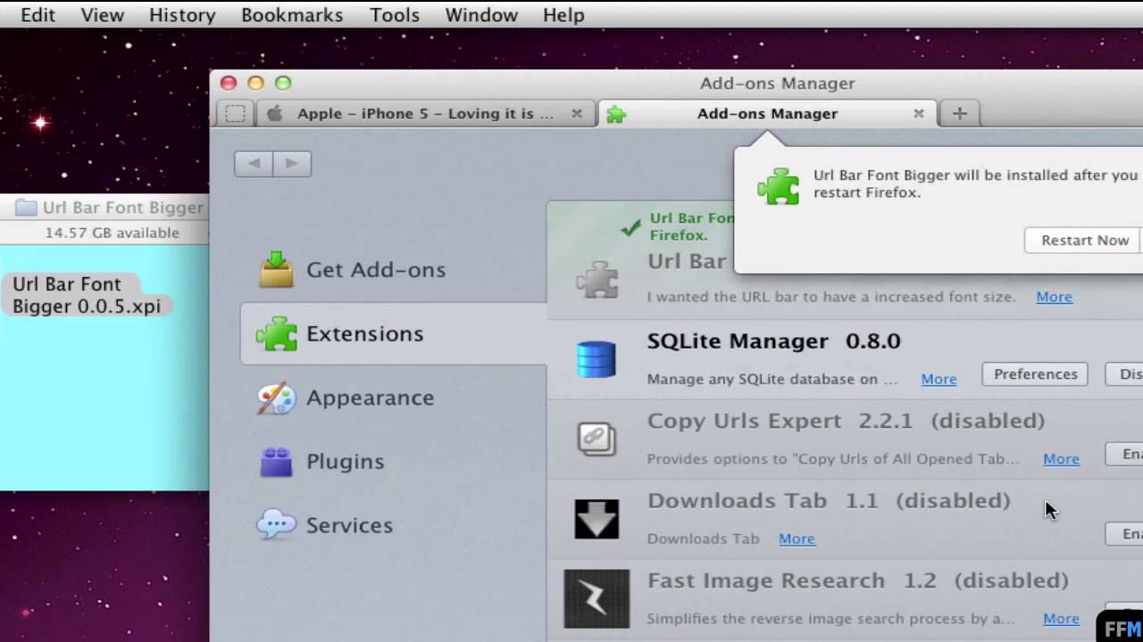 Make URL Address Bar Font Bigger In Firefox Free Mac YouTube