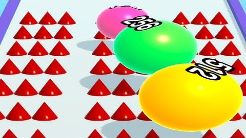 Ball Run 2048 All Levels Gameplay Android, iOS Part - 26