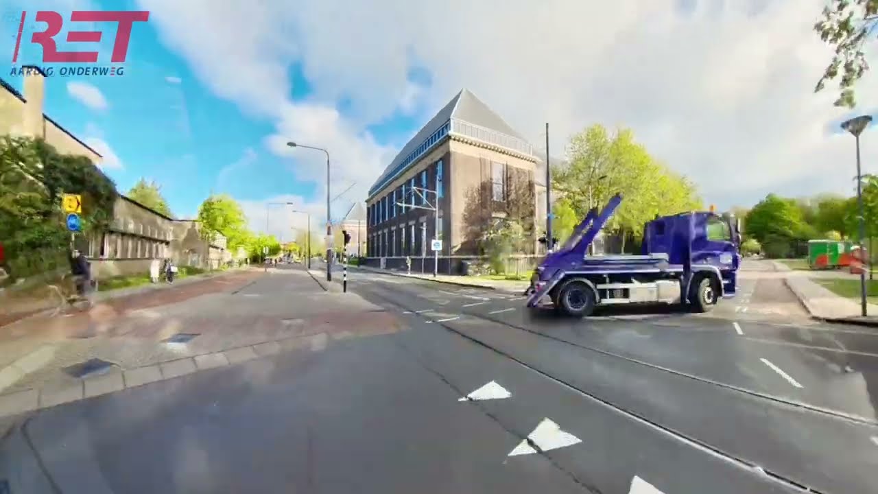 RET buslijn 40 Delft cs