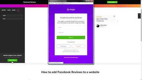 How to Add Facebook Reviews to WordPress