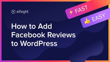 How to Add Facebook Reviews to WordPress