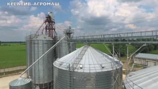 Зернохранилище фермерского типа на 6000 тонн.