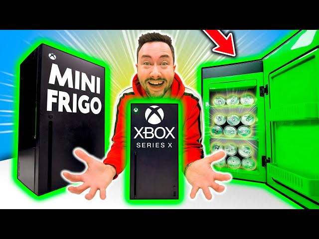 I received the Xbox Mini Fridge in preview ! (ultra limited) 