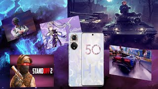 HONOR 50-Обзор и Тесты в играх🔥🔥🔥