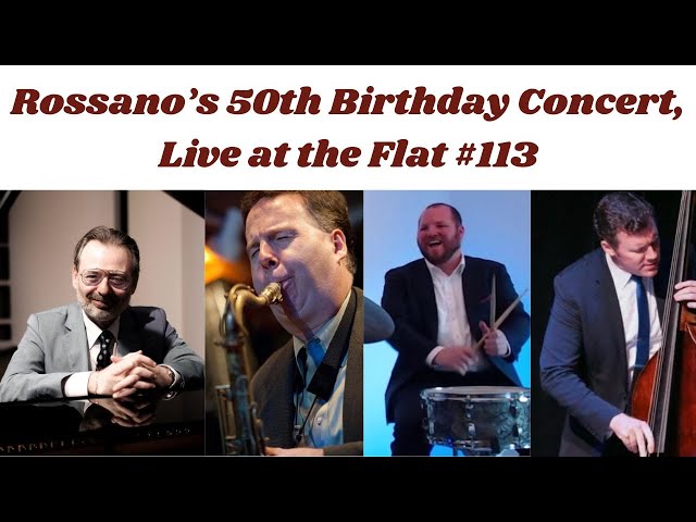 # 113 Rossano's 50th Birthday Celebration Concert class=