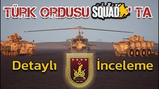 Turkish army is coming to Squad: Detailed Review