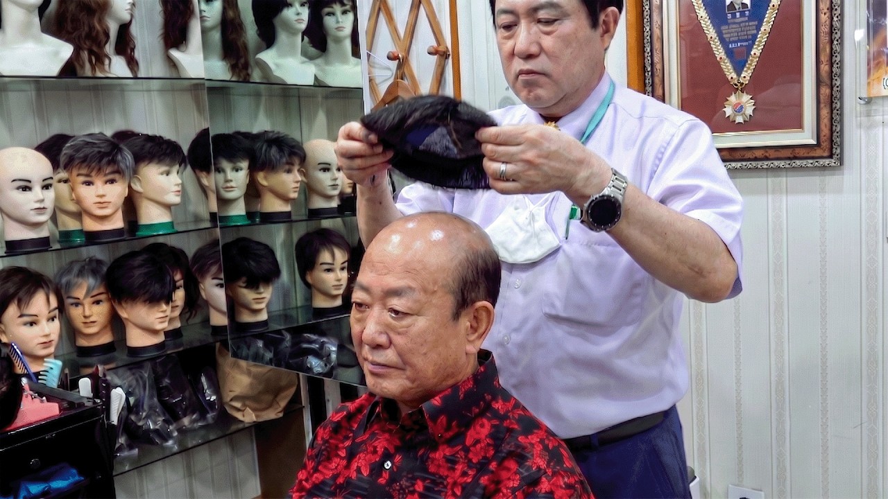 Craftsman Makes Custom WIG That Looks Like Real Hair | Start to 