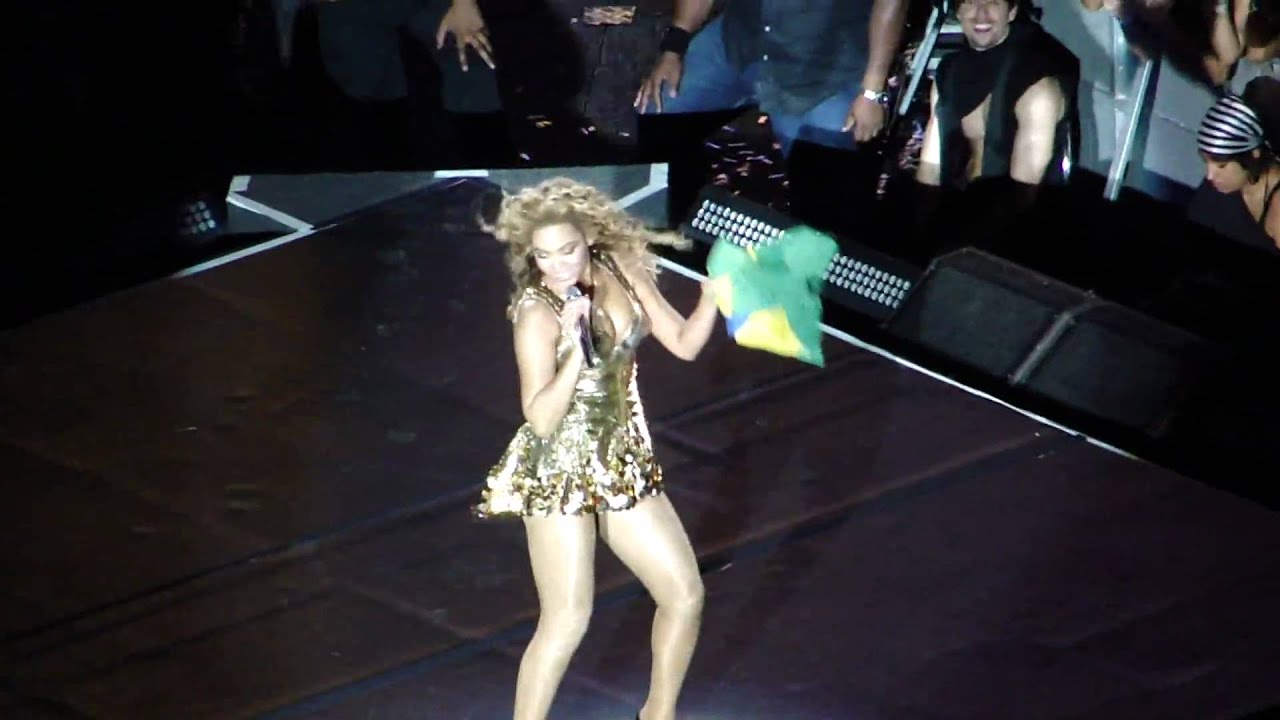 [HD] Beyonce - I am Tour - Rio de Janeiro - 07/02/10 ( Video Interlude + Baby Boy)