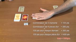 Mille sabords par Ludomus - Gigamic - Jeu de dés 