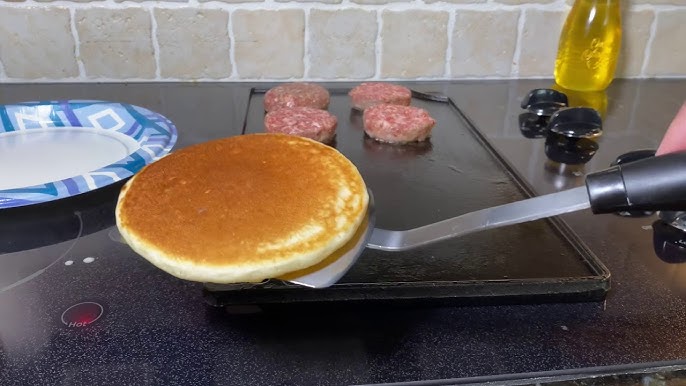 Perfect Pancakes  Lodge Carbon Steel Griddle with Copper Diffusers 