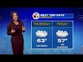 Full forecast with Meteorologist Kristina Shalhoup, May 13, 4 p.m.