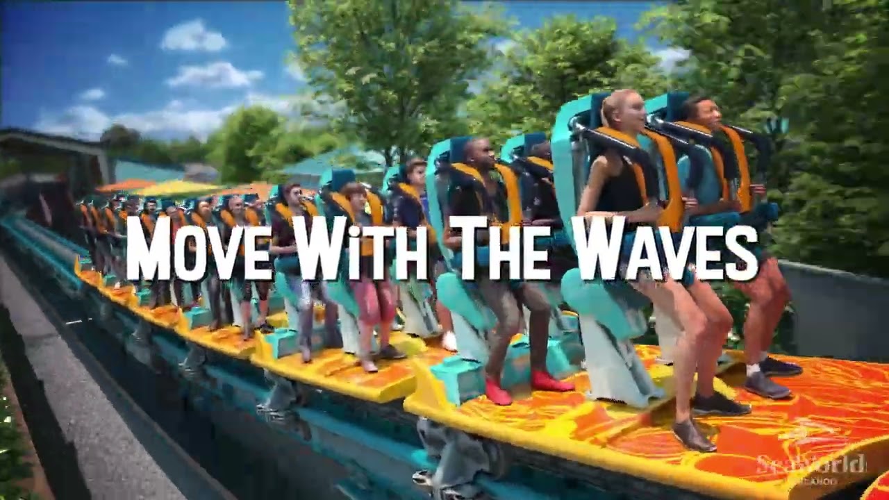 First-of-its-Kind New Rides to Open in Every SeaWorld Park in 2023  Including the World's First Surf Coaster, the Longest and Fastest Straddle  Coaster, and the World's First Launched Flume Coaster