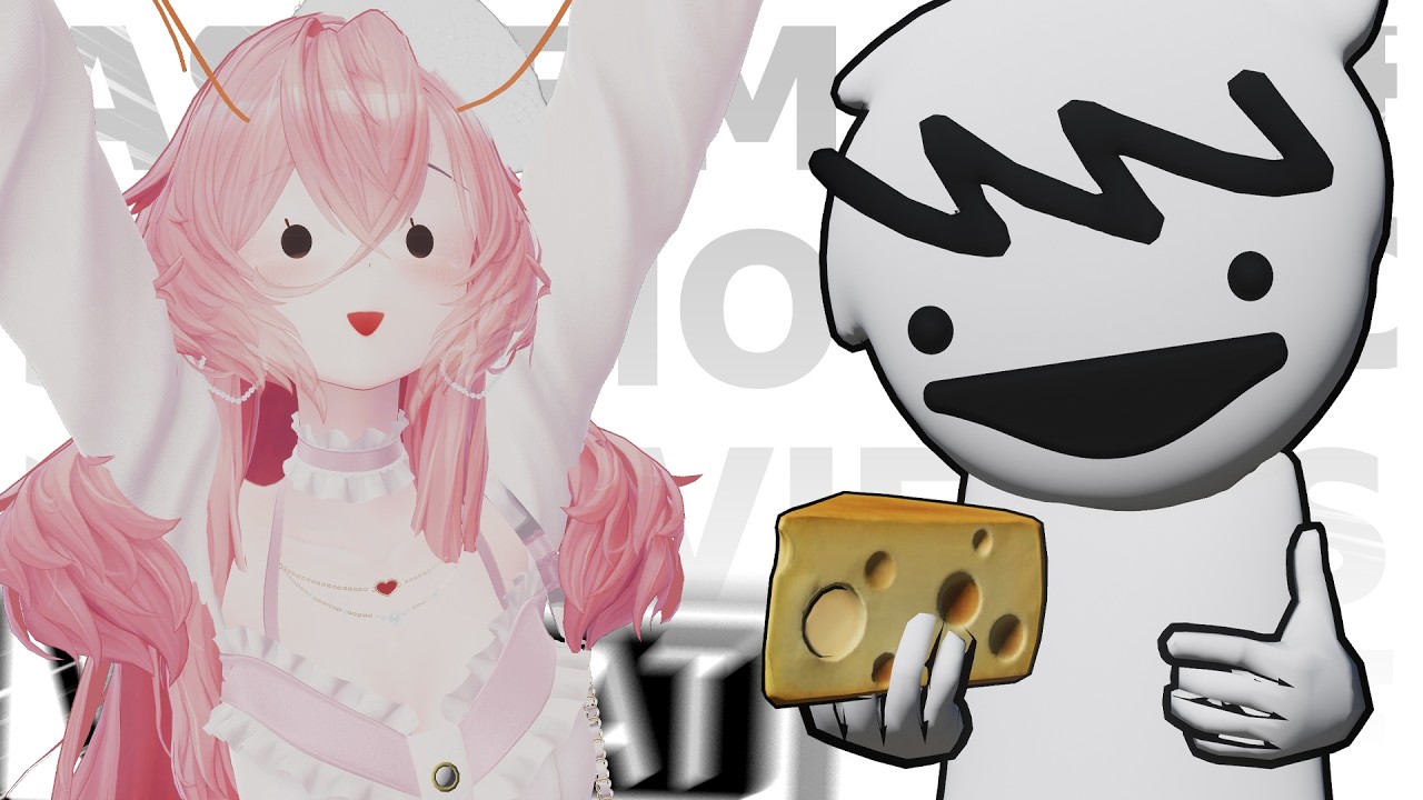 I STEAL CHEESE! (ASDF movie meme) - VRCHAT