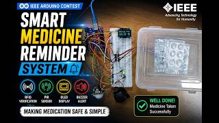 Smart Medicine Remainder System - By Team VoltVigil screenshot 5