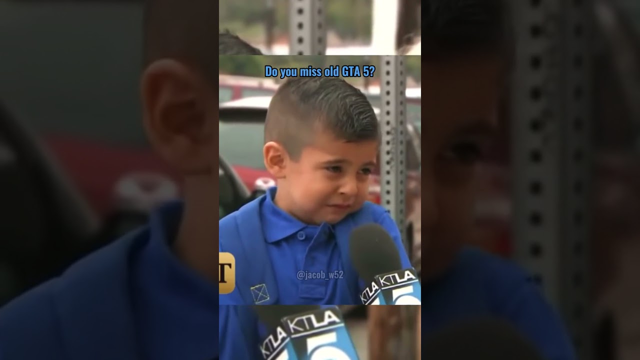 Do you miss old GTA 5? 