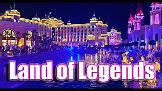 Land Of Legends Antalya #4k