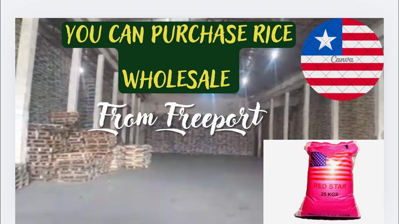 Строительство в Либерии: вы можете приобрести рис оптом в Фрипорте 🙏🏾🙌🏿🇱🇷🍚