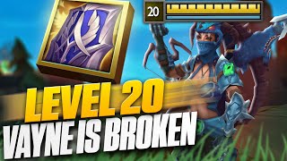 Download Lagu SEASON 16 VAYNE LEVEL 20 ALWAYS WINS \u0026 DOMINATES THE GAME - League of Legends Vayne Commentary MP3