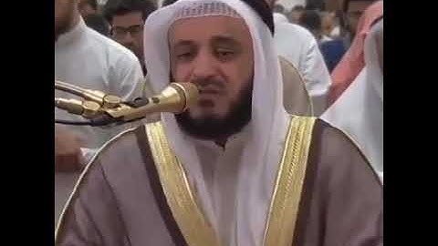 ما تيسر من سورة ق .. بصوت القارئ " مشاري راشد العفاسي "