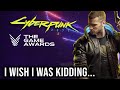 Somehow, Someway. Cyberpunk 2077 Is Nominated For Two Game Awards