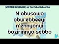 Galenzi mmwe lyrics by Paul Kafeero