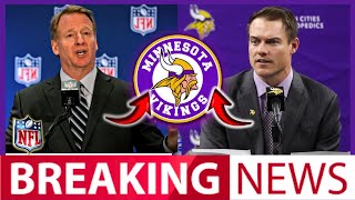 URGENT! LEAKED ON THE WEB! NOBODY EXPECTED IT! MINNESOTA VIKINGS LATEST NEWS TODAY 2024