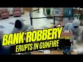 Perfect Shot! How Did This Bank Robbery and Chase End in Gunfire?