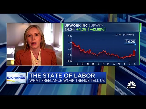 Upwork CEO Hayden Brown: A.I. was the fastest-growing category in the first half of 2023 Episode cover