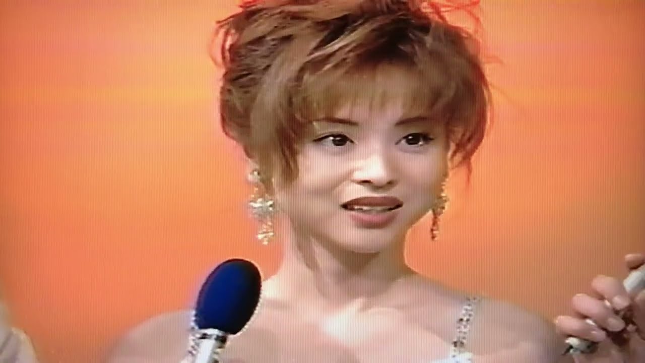 松田聖子　1994年夜のヒットスタジオ　ヒストリー　