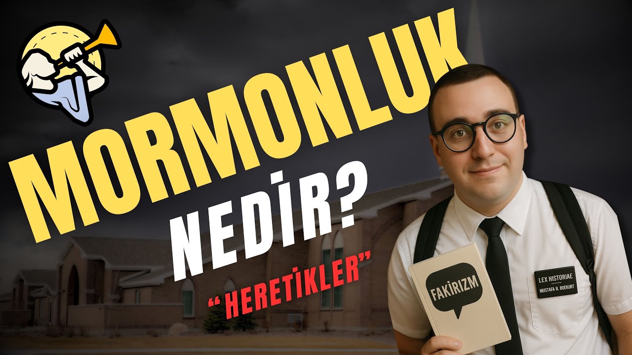 Mormonluk Nedir? : Vahşi Batı'nın Bilinmeyen Tarihi