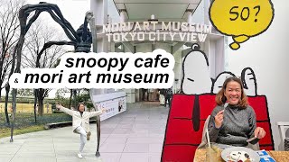 JAPAN VLOG • Visiting Snoopy Cafe + Japan Haul | Mommy Haidee Vlogs