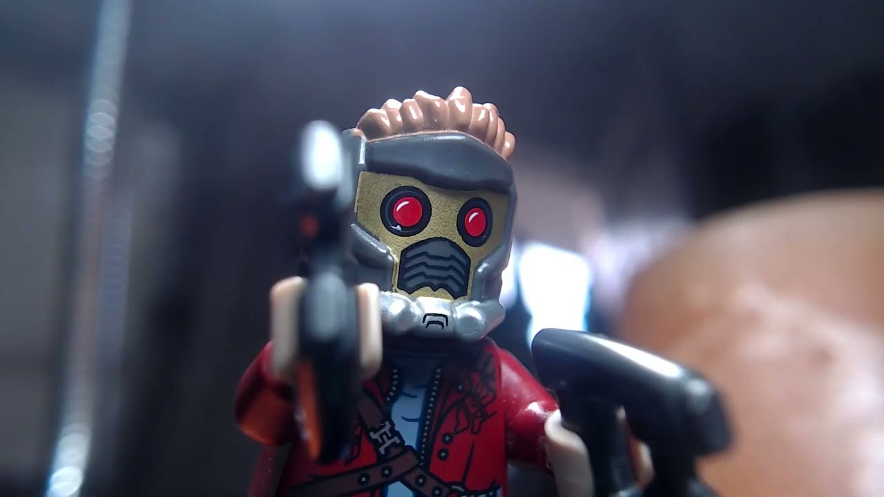 Guardians of the Galaxy Lego Stop-Motion Test