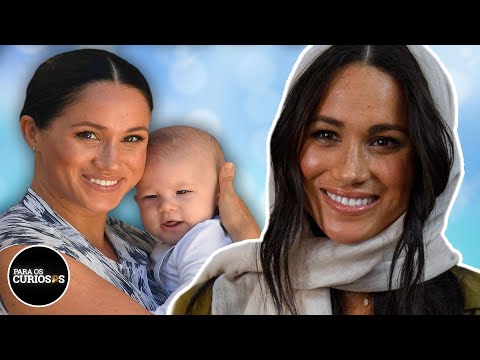 Vídeo: A Aparência De Meghan Markle Na África Do Sul