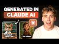 How to Generate INSANE AI Videos with Claude AI (FULL TUTORIAL)