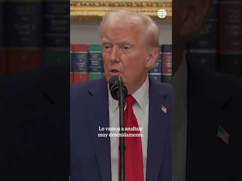 Trump dice que