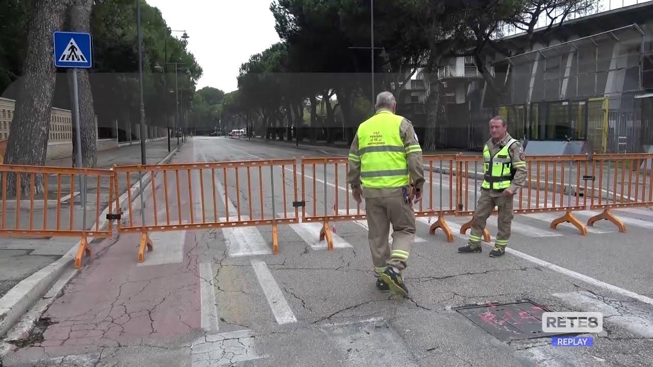 G7 a Pescara - La situazione sulle strade