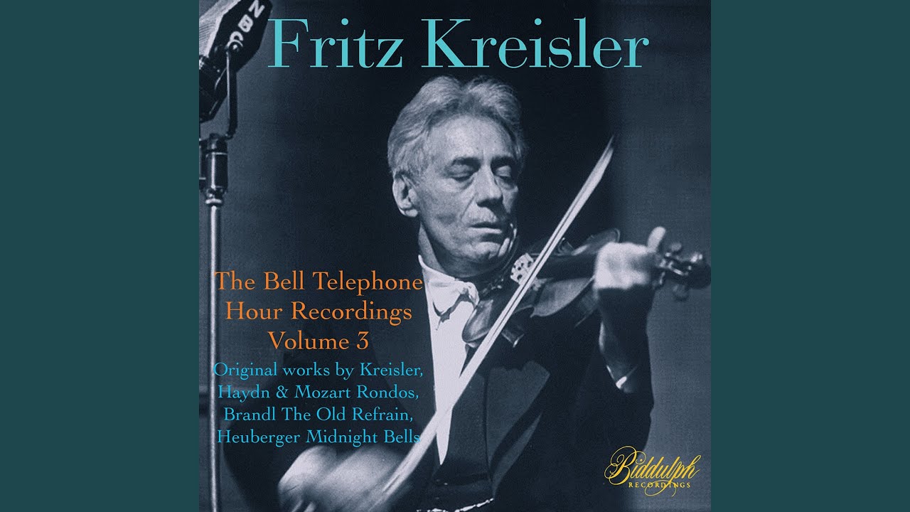 クラシック Fritz Kreisler - Archive Performances Amazon.com: Fritz Kreisler: The Complete Concerto Recordings